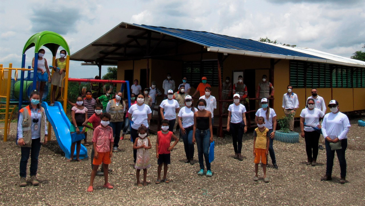 Frenar la pandemia, objetivo de Fundación Sacyr en Perú